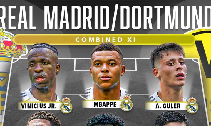 ŁĄCZONA XI Realu i BVB przed meczem na KMŚ :D